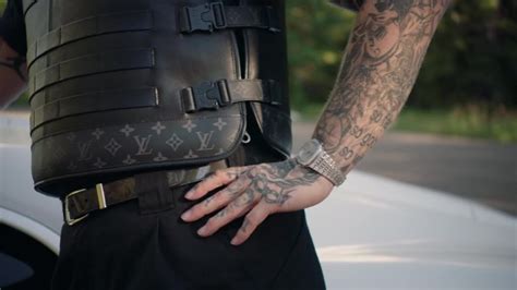 louis vuitton vest post malone price